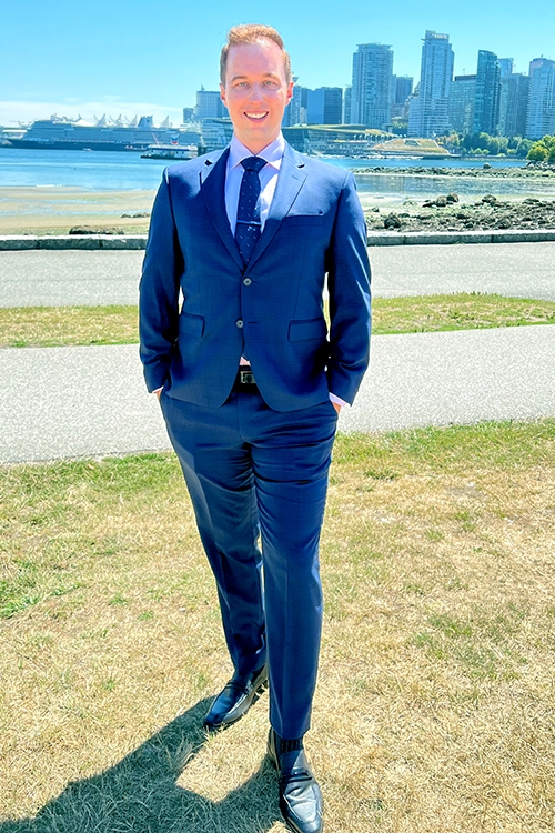 Jeremy Smillie - Located in Vancouver