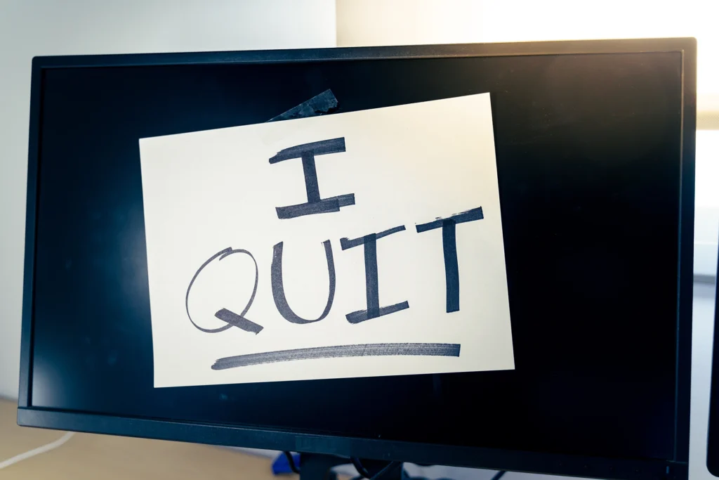 Resignation